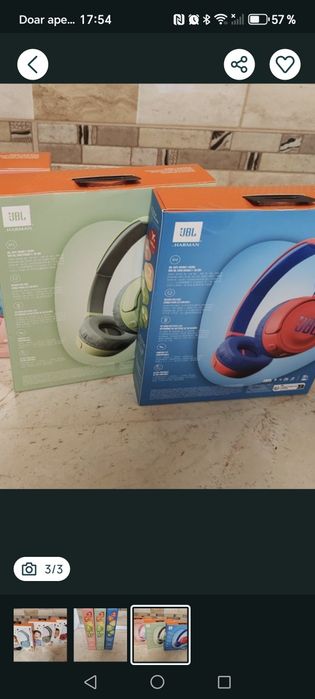 Căști JBL 310bt jr