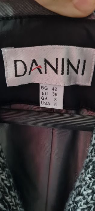 Зимно палто Danini