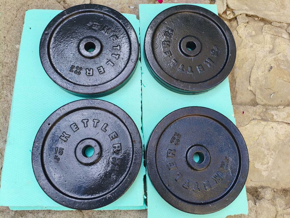 Тежести ф30 15kg