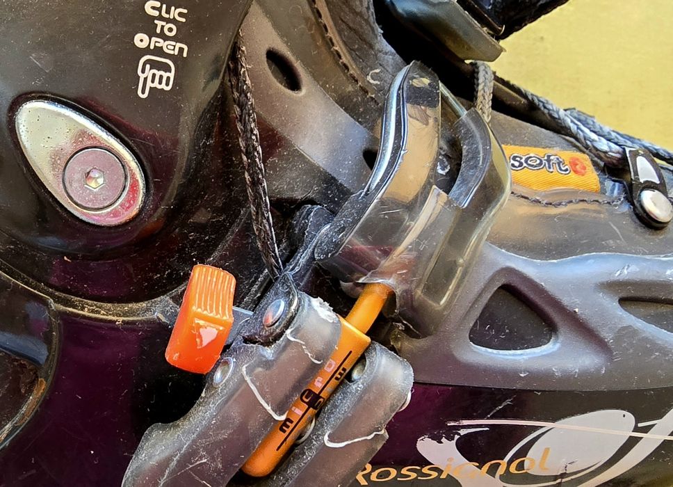 ROSSIGNOL детски ски обувки 35 номер