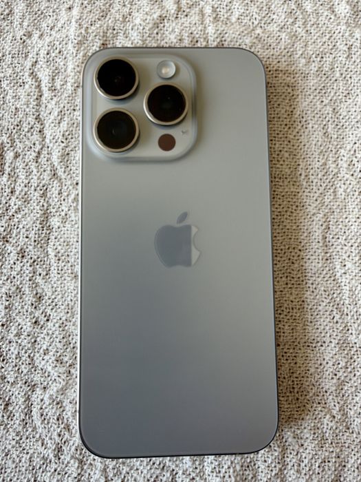 Iphone 15 Pro, 256 GB, 5G, Natural Titanium