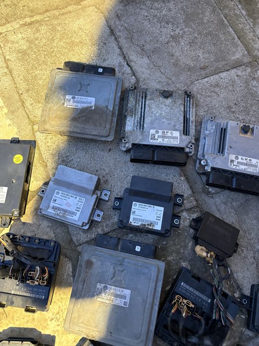 Части от Passat B6 модули,компютри