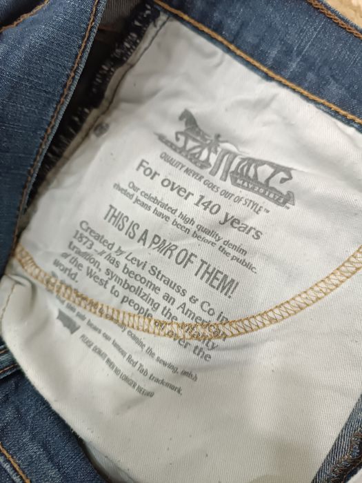 Оригинальные джинсы Levi's