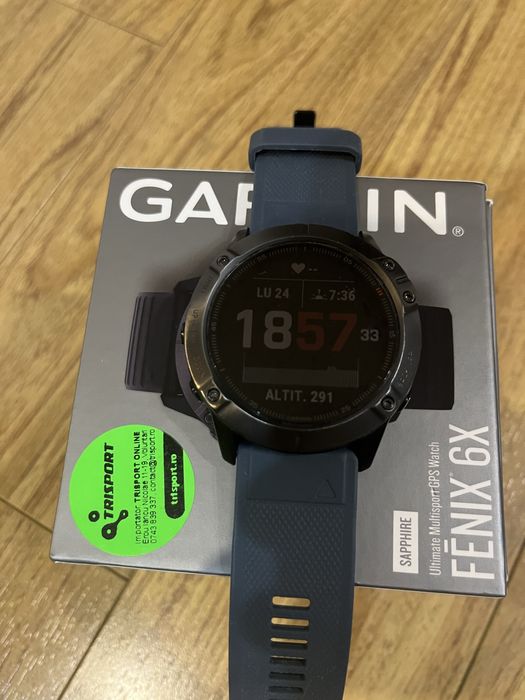 Garmin Fenix 6X -51 mm - stare foarte buna