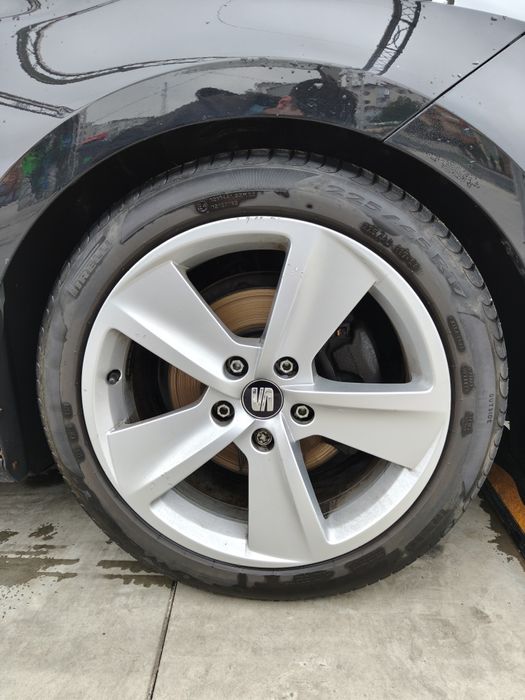 Jante r17 5x112 Seat Leon