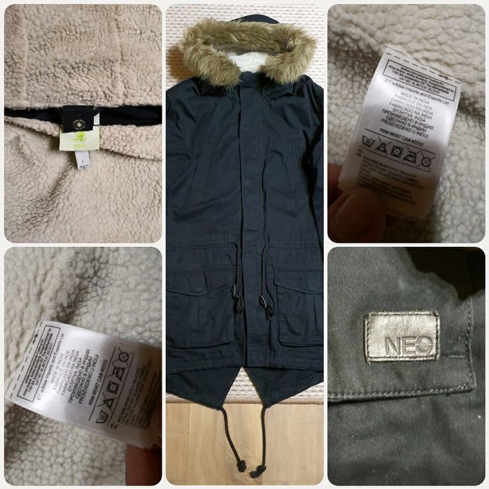 Geacă de iarnă Adidas Neo