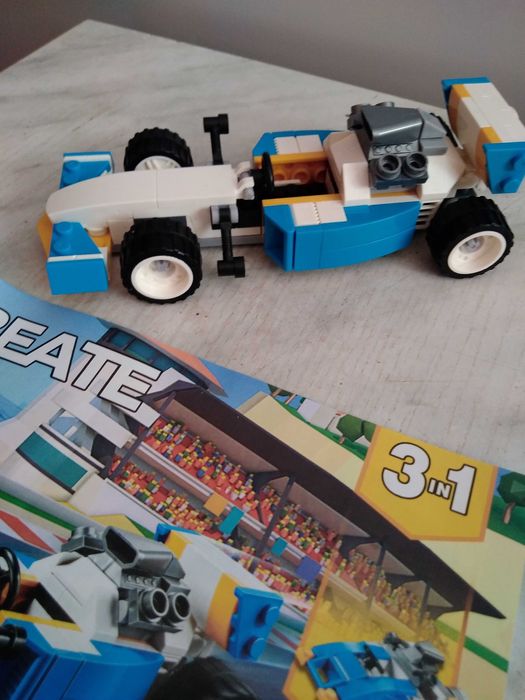 Конструктор лего 3 / 1,.  6+.