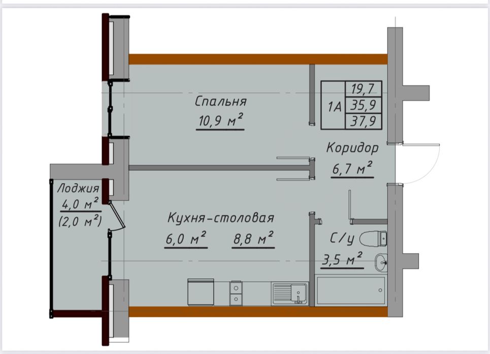 Продажа квартиры в курортной зоне
