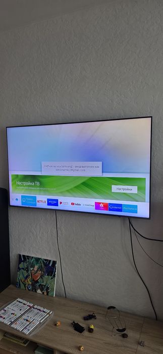 Самсунг Qe55 Led