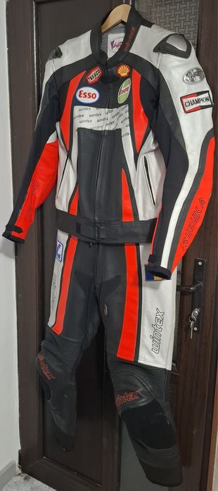 Costum/Combinezon 2 piese moto piele Wintex Suzuka 54