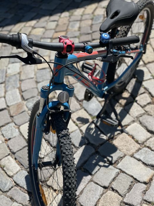 BICICLETA DE COPII CUBE ACID 240 Creekblue Reefblue Red 2019