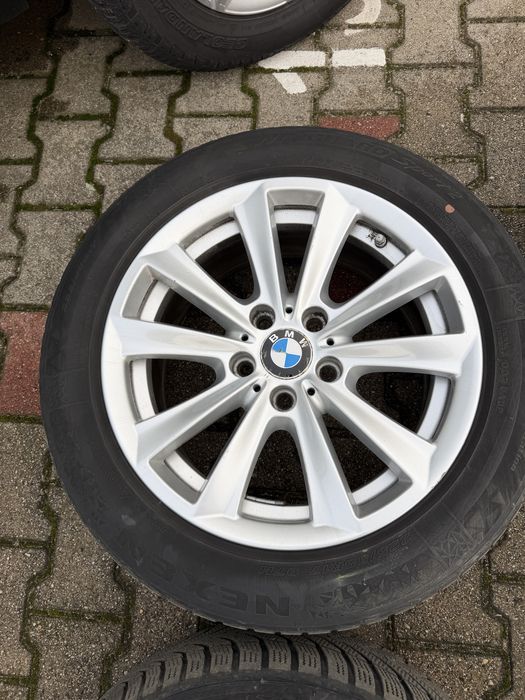 Jante Aluminiu BMW 5x120 Anvelope Iarna 225 55 17