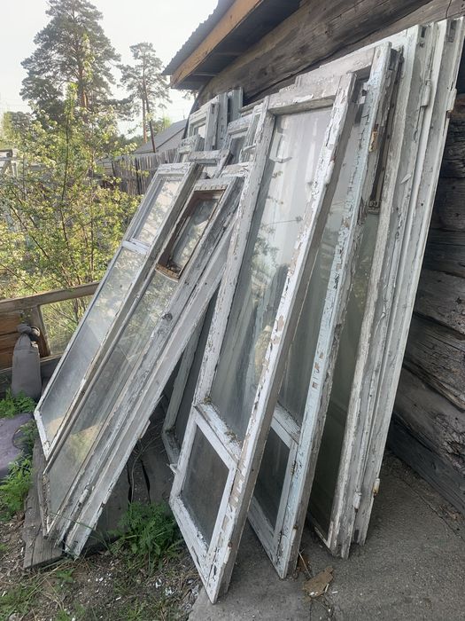 Продам деревянные окна.