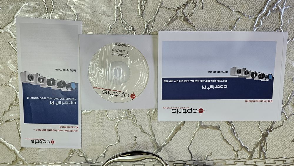 Тепловизорная камера Optris PI 160