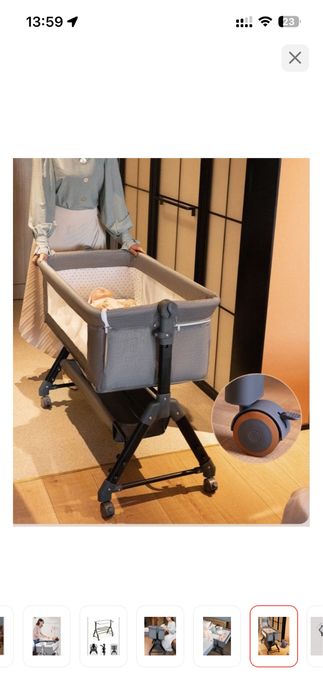 Продам детскую кроватку