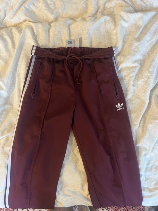 Спортно долнище Adidas бордо