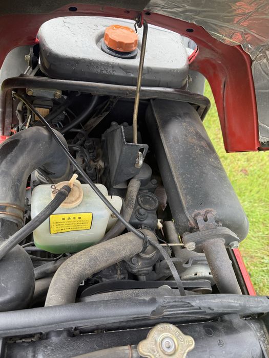 Японски трактор Yanmar 24к.с. 4х4