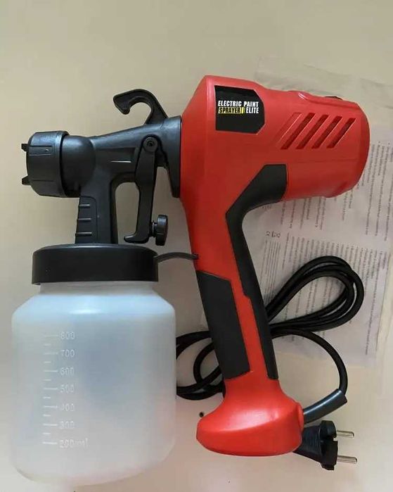 Електрически пистолет за боядисване Electric Paint Sprayer,400W,800 ml