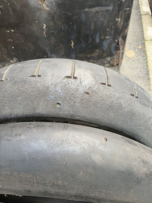 Metzeler K1/Michelin 120/165