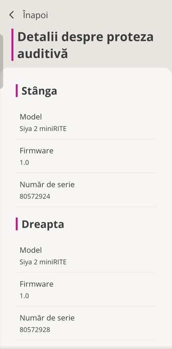 Aparat auditiv Oticon siya 2 cu bluetooth
