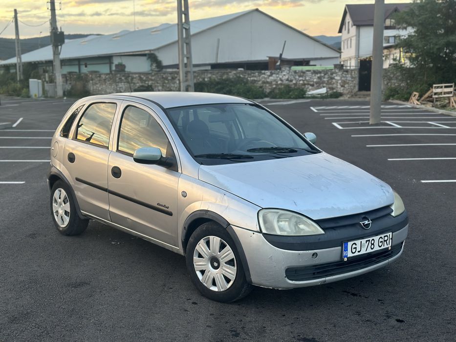 Vând / Schimb  Opel  corsa  1.7 diesel – 2002 | ECONOMICĂ, SIMPLĂ ȘI FIABILĂ