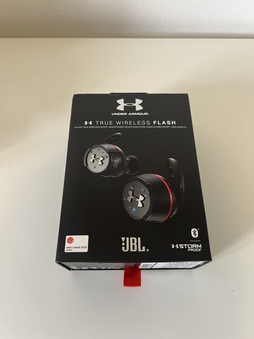 Casti JBL True Wireless flash Under Armour