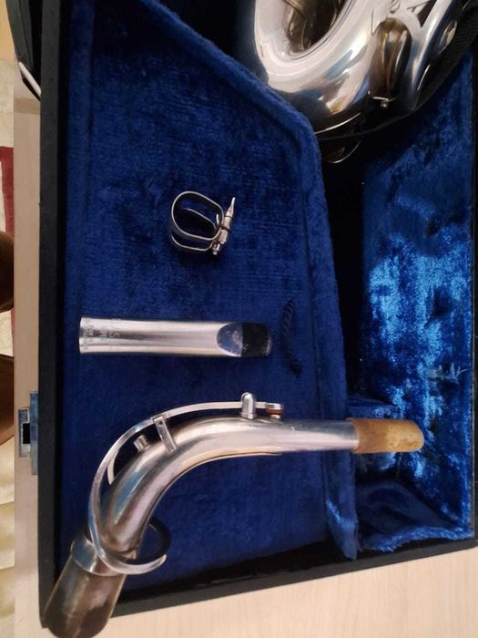 Продается немецкий саксофон B&S альт - 1950-60 гг выпуска