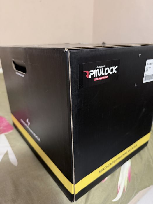 Каска EXO-1400 EVO II AIR Скорпион