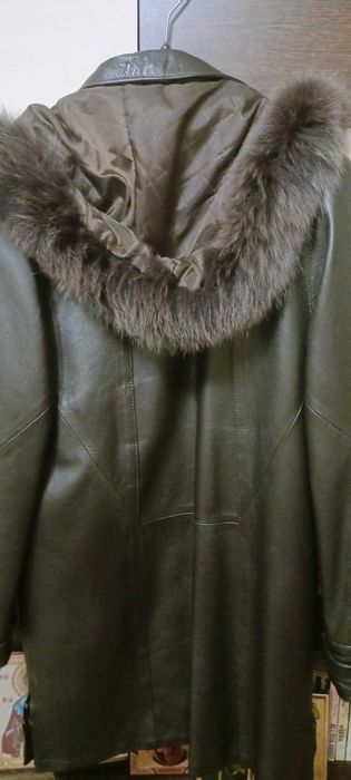 Haina de piele,pentru dama