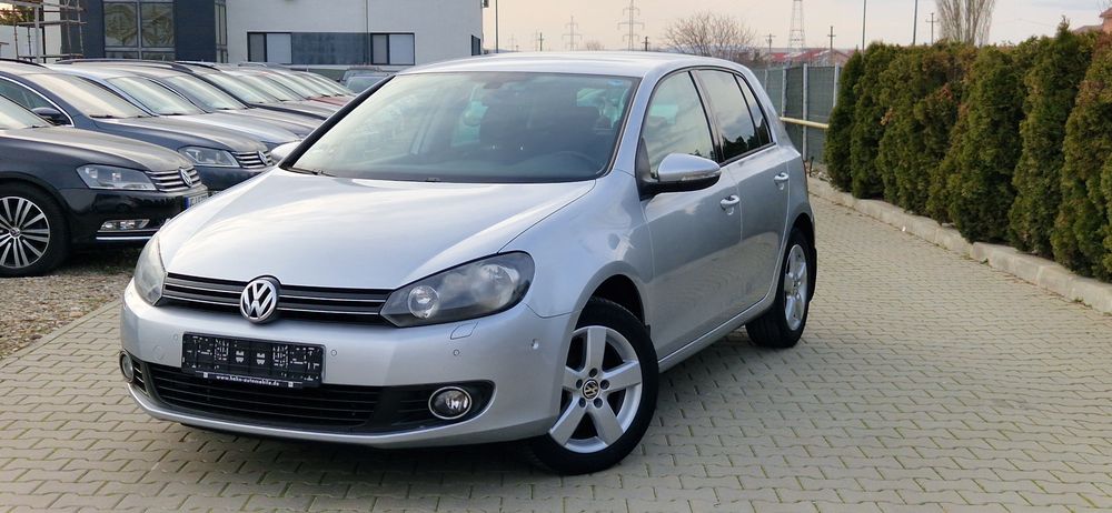 Vand Vw Golf 1.2 TSI DSG Automat 2011 Model TEAM RATE AUTO