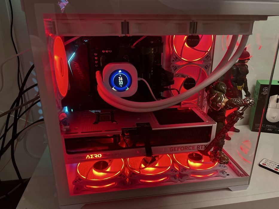 Vând Kit Ryzen 7 5700X3D /Pb Aorus Elit/32Gb Ram