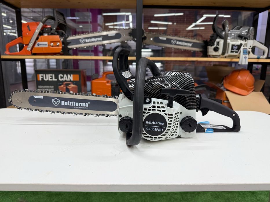 Бензопила G180E PRO шина 35 см HOLZFFORMA (35.2 см³, 2.1 л.с.(1.6 кВт)