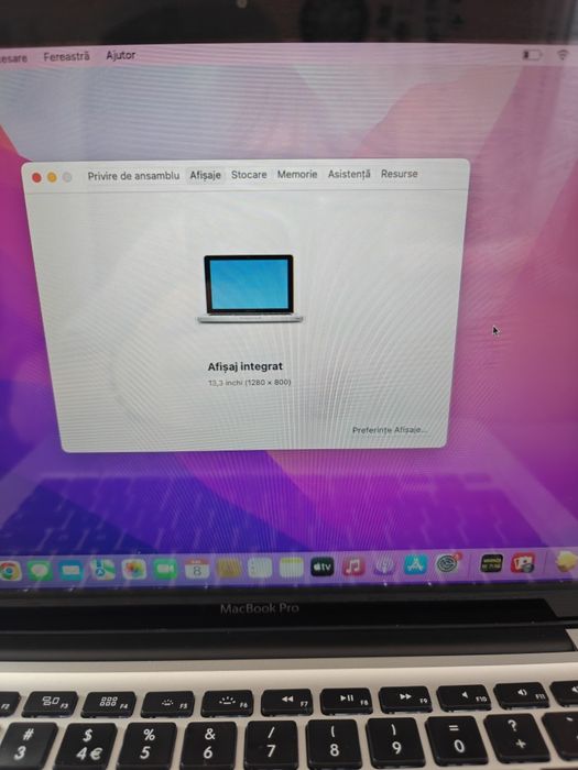 Macbook pro 9.2 12 GB RAM, 256 memorie interna SSD Samsung