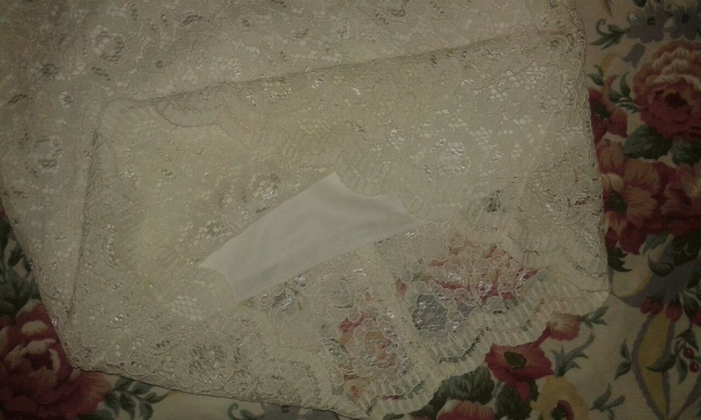 Дамска дантелена рокля