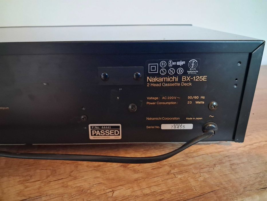 Nakamichi bx125