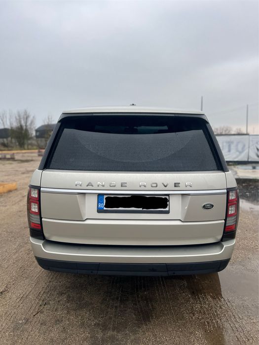 Range Rover intretinut accept variante