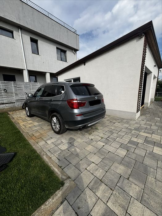 BMW X3 2012 xDRIVE