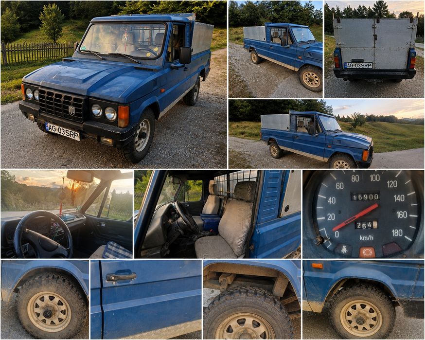 ARO 10 4 – 1.4 BENZINĂ + GPL | 1998 | 16.900 KM | ACTE LA ZI