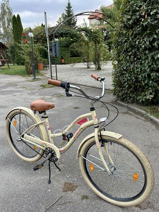Bicicleta de oras