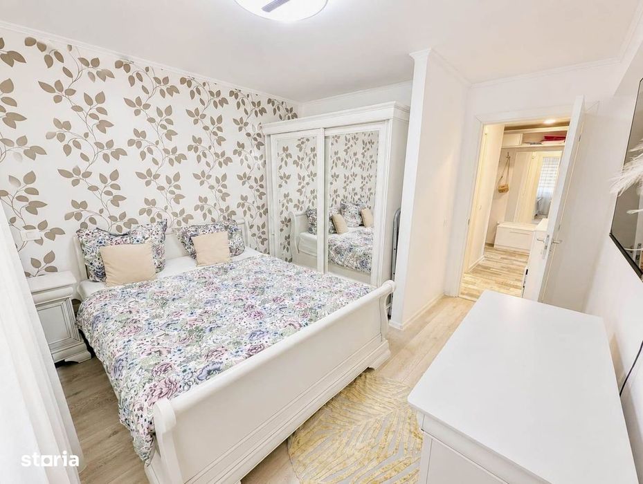 2 camere decomandat | Top City | Parcare | Mobilat și utilat complet