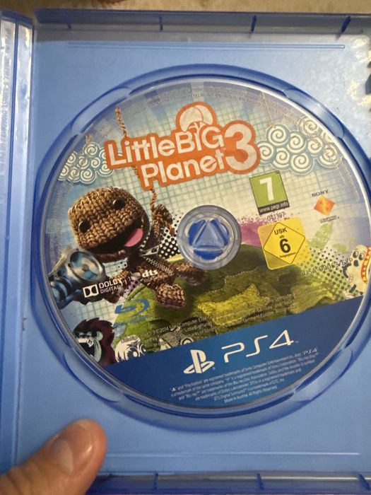 Игра на плейстейшен 4