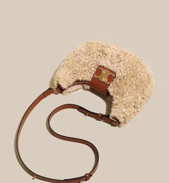 Сумка меховая новая