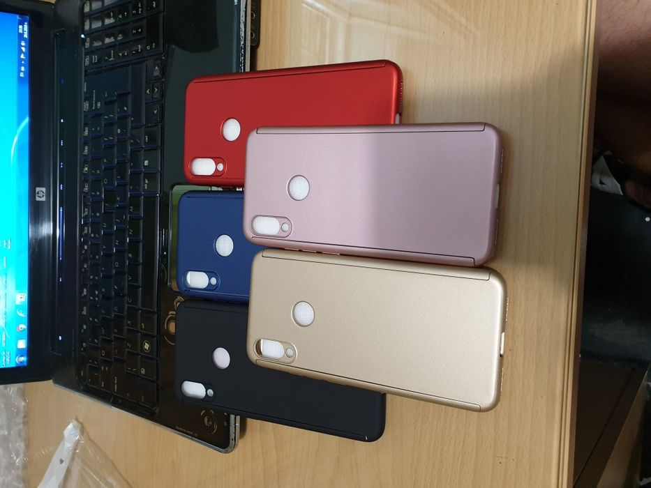 ‼️Кейс 360° градуса мат за Xiaomi Redmi Note 8T 8 7 6 Pro 5 6A 7A 8A