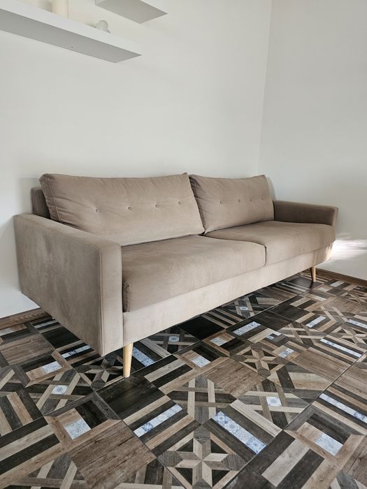 Диван тройка бежов