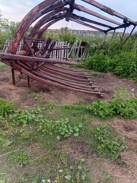 Трактор МТЗ 80 с КУН