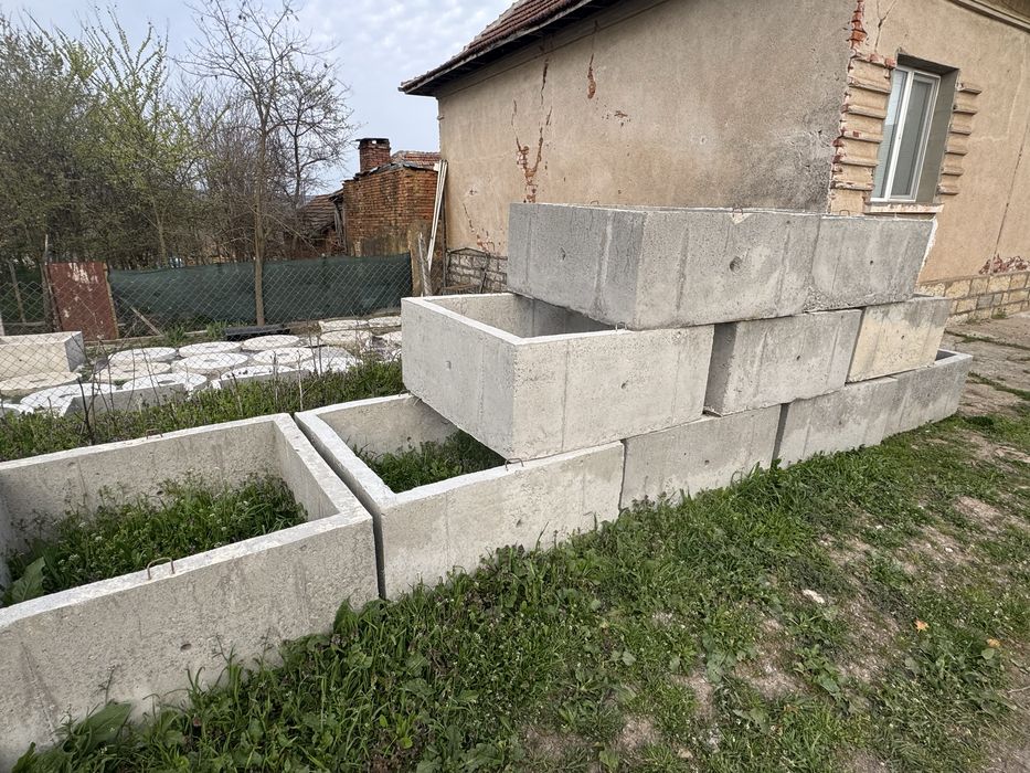 Бетонни пръстени за септични ями герани и водомерни шахти