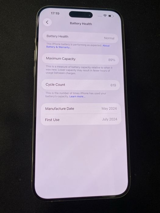 Apple iPhone 15 Pro Max 256Gb id-XXL5877
