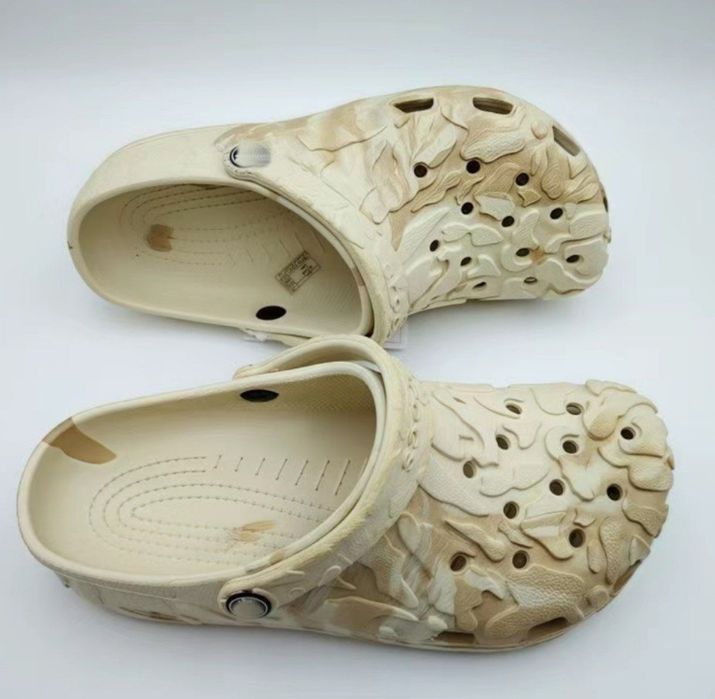 Crocs made in Thailand