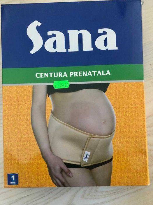 Centura prenatala SANA, marimea M, noua