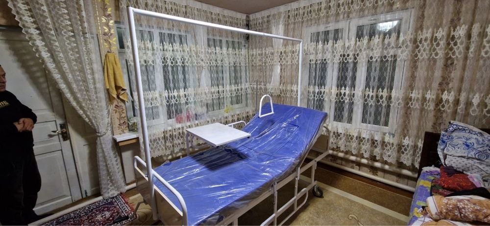 Медицинский кровать , продается, б/у в хорошем состоянии